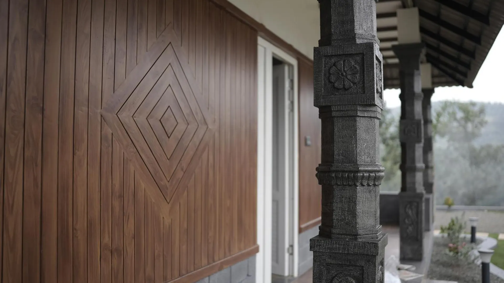 Villa Kallarackal Hill View Cottage Idukki India